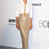 Uma Thurman en la Gala amfAR del Festival de Cannes 2017