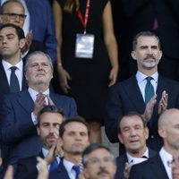 El Rey Felipe en la final de la Copa del Rey 2017
