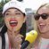 Adriana Lima y Carmen Jordá derrochando complicidad en el GP de Mónaco 2017