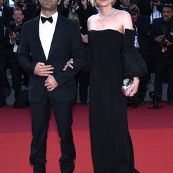 Diane Kruger y Fatih Akin en la gala de clausura de Cannes 2017