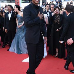 Will Smith en la gala de clausura de Cannes 2017