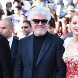 Pedro Almodóvar en la gala de clausura de Cannes 2017
