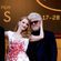Pedro Almodóvar y Jessica Chastain en la gala de clausura de Cannes 2017