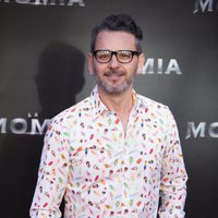 Jorge Lucas en la presentación de 'La Momia' en Madrid