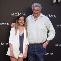 Fernando Romay en la presentación de 'La Momia' en Madrid