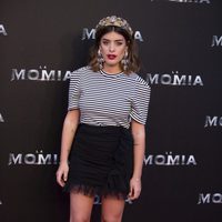 Dulceida en la presentación de 'La Momia' en Madrid