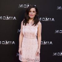 Nuria Gago en la presentación de 'La Momia' en Madrid