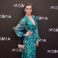 Natalia Rodríguez en la presentación de 'La Momia' en Madrid