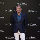 Boris Izaguirre en la presentación de 'La Momia' en Madrid