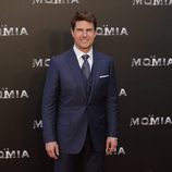 Tom Cruise en la presentación de 'La Momia' en Madrid