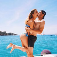 Alice Campello y Álvaro Morata de escapada romántica en Ibiza
