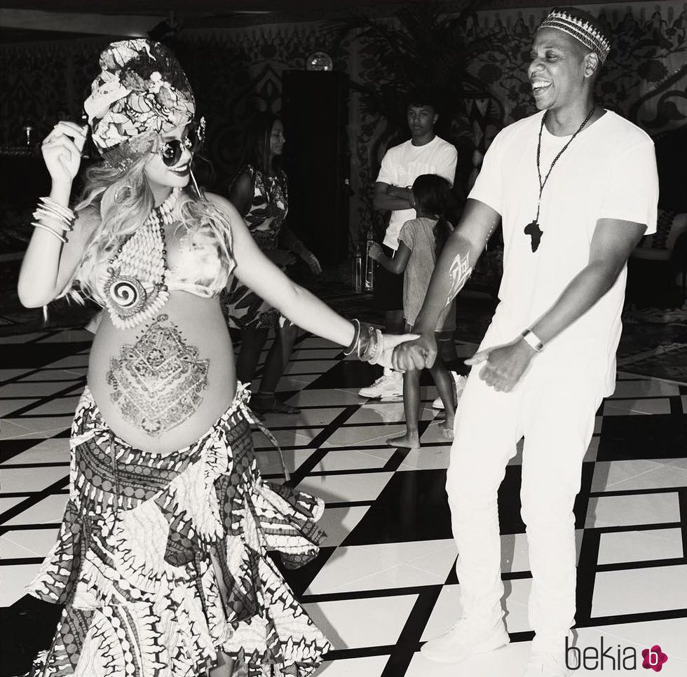 Beyoncé y Jay Z bailan al ritmo africano