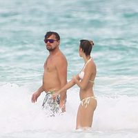 Leonardo DiCaprio con Nina Agdal de vacaciones en México