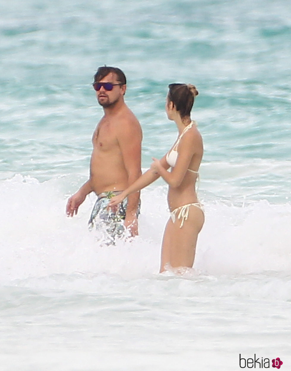 Leonardo DiCaprio con Nina Agdal de vacaciones en México