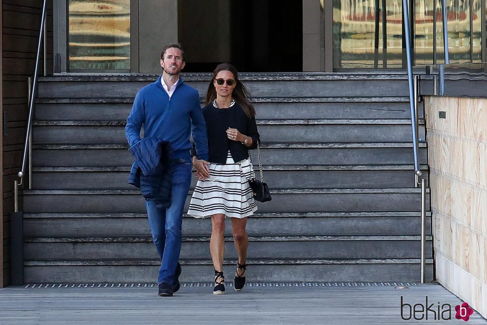 Pippa Middleton y James Matthews disfrutando de su luna de miel en Sídney