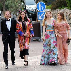 Andrea Casiraghi, Tatiana Santo Domingo, Beatrice Borromeo y Alexandra de Hannover en los MCFW Fashion Awards 2017