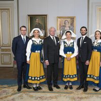 La Familia Real Sueca en el Día Nacional de Suecia 2017