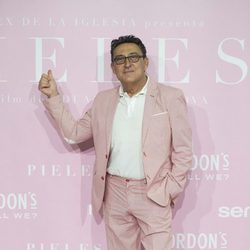 Mariano Peña en la Premiere de 'Pieles'