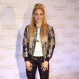 Shakira en la presentación de su nuevo disco, 'El Dorado'