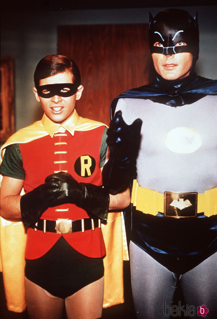 Burt Ward y Adam West en 'Batman'