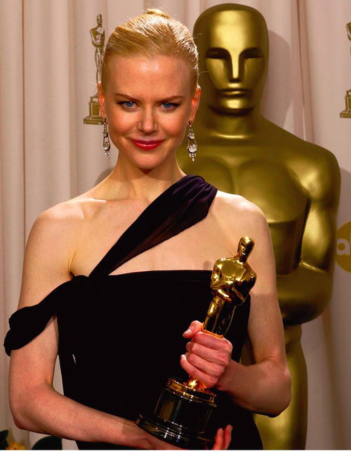Nicole Kidman galardonada con el Oscar por 'Las Horas'