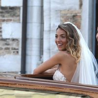 La increíble boda veneciana de Álvaro Morata y Alice Campello
