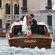 Álvaro Morata y Alice Campello sellando su amor el día de su boda en Venecia