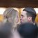 El besazo entre Mateo Kovacic e Izabel Andrijanic el día de su boda