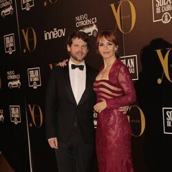 María Adánez y Nacho Medrano en los Premios Yo Dona Internacional 2017