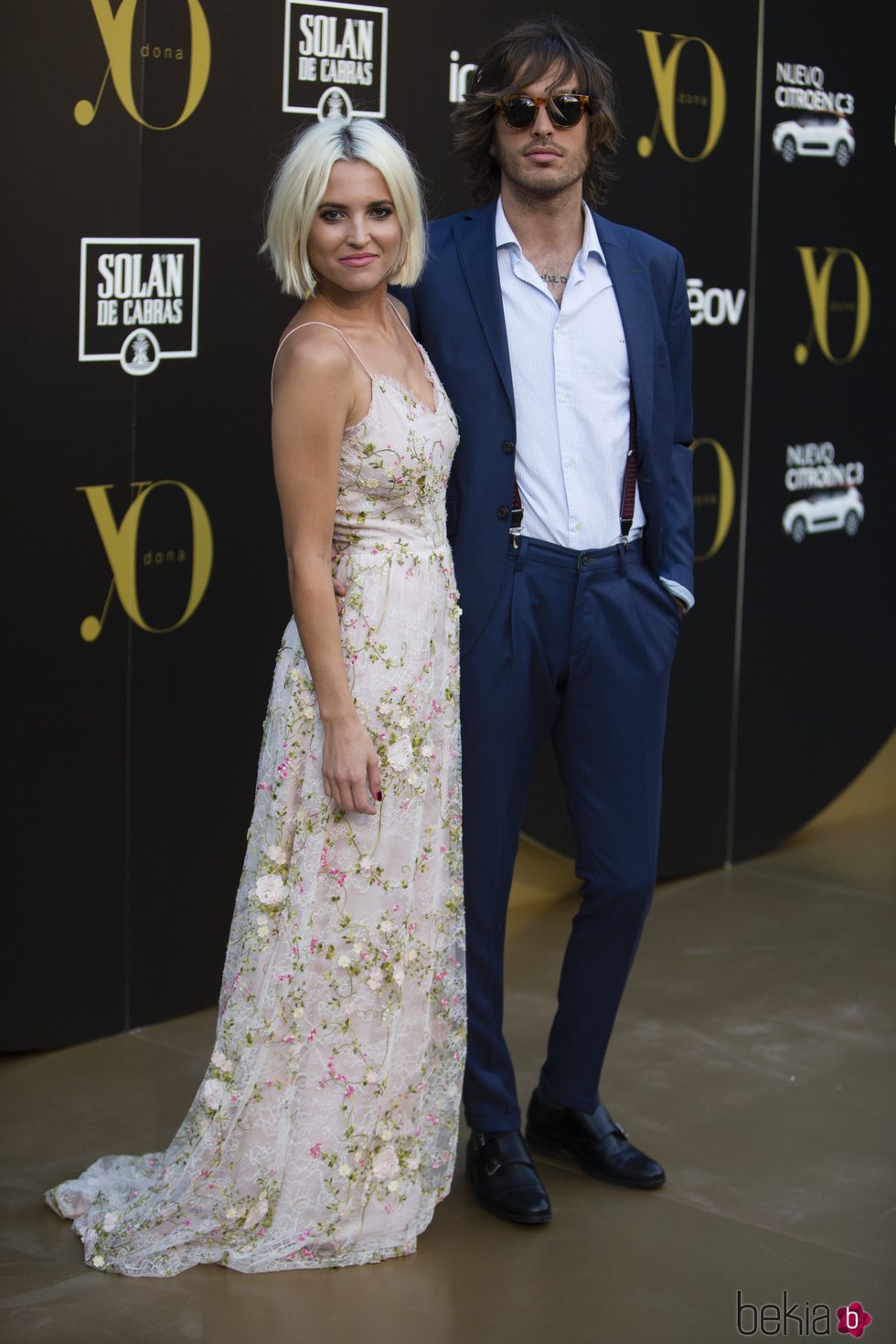 Ana Fernández y Adrián Roma en los Premios Yo Dona Internacional 2017
