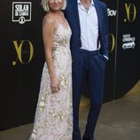 Ana Fernández y Adrián Roma en los Premios Yo Dona Internacional 2017