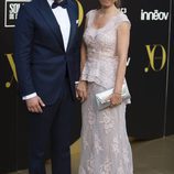 Juan Peña y Sonia González en los Premios Yo Dona Internacional 2017