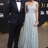 Luján Argülles y Carlos Sánchez en los Premios Yo Dona Internacional 2017