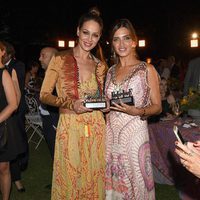 Eva González y Sara Carbonero en los Premios Elle Gourmet 2017