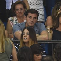 Sara Carbonero e Iker Casillas en el concierto 'Más es Más'