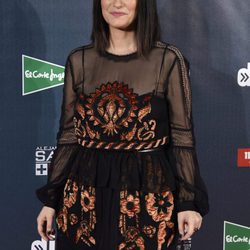 Laura Pausini en el concierto de Alejandro San 'Más es más' en Madrid