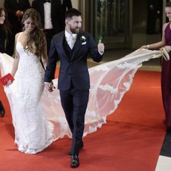 La gran boda de Leo Messi y Antonella Roccuzzo