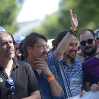 Pablo Iglesias en el World Pride 2017