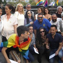 Ducleida, Amenábar, Javier Calvo y otros famosos en el World Pride 2017