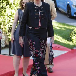 La Infanta Elena en la celebración del 4 de julio en la Embajada de Estados Unidos
