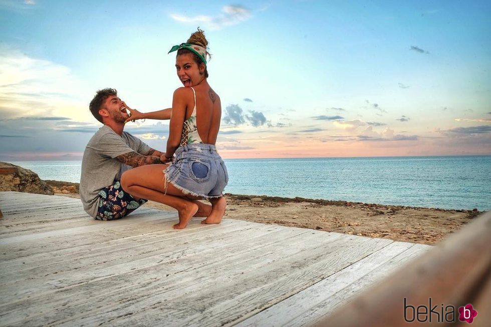 Bea y Rodri disfrutan de unas vacaciones en Cuba pagadas por sus fans
