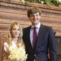 Ernst August de Hannover y Ekaterina Malysheva en su boda civil