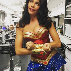 Sofía Vergara disfrazada de Wonder Woman