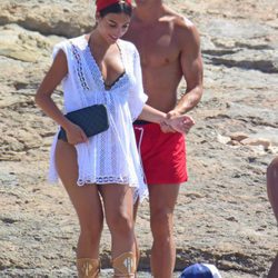 Cristiano Ronaldo y Georgina Rodríguez en Formentera