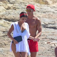 Cristiano Ronaldo y Georgina Rodríguez en Formentera