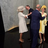 El Príncipe Carlos y Camilla Parker reciben a los Reyes Felipe y Letizia con motivo de su Viaje de Estado a Reino Unido