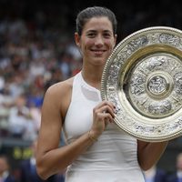 Garbiñe Muguruza se convierte en la ganadora de Wimbledon 2017