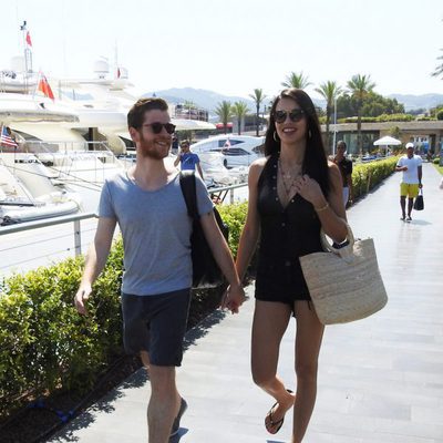 Adriana Lima y su novio Metin Hara de vacaciones en Turquía