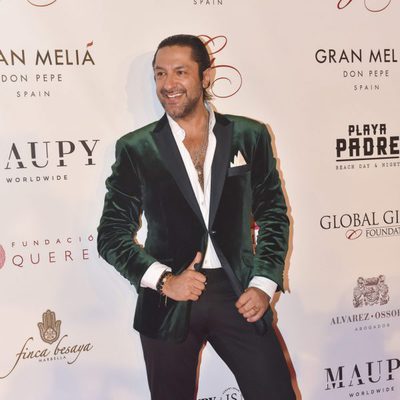 Rafael Amargo en la gala Global Gift de Marbella 2017
