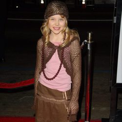 Chloe Moretz en el estreno de 'Firewall' en 2006